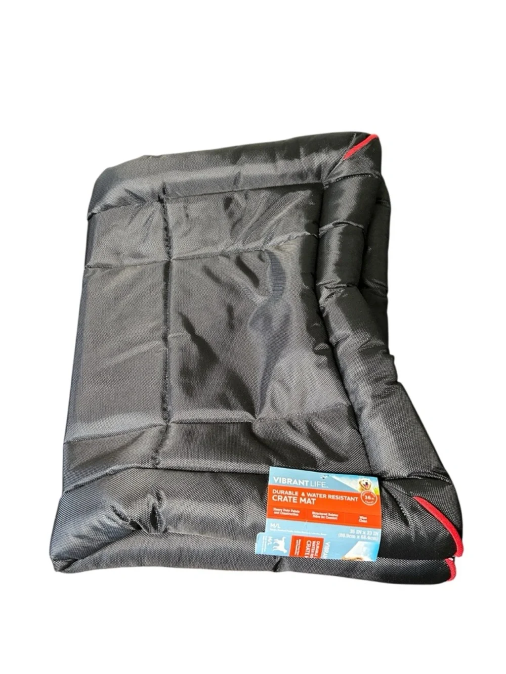 Vibrant Life Water Resistant Dog Crate Mat Pad 35 x 23